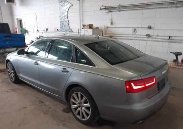 Audi A6 cena 29950 przebieg: 103761, rok produkcji 2013 z Strzegom małe 29